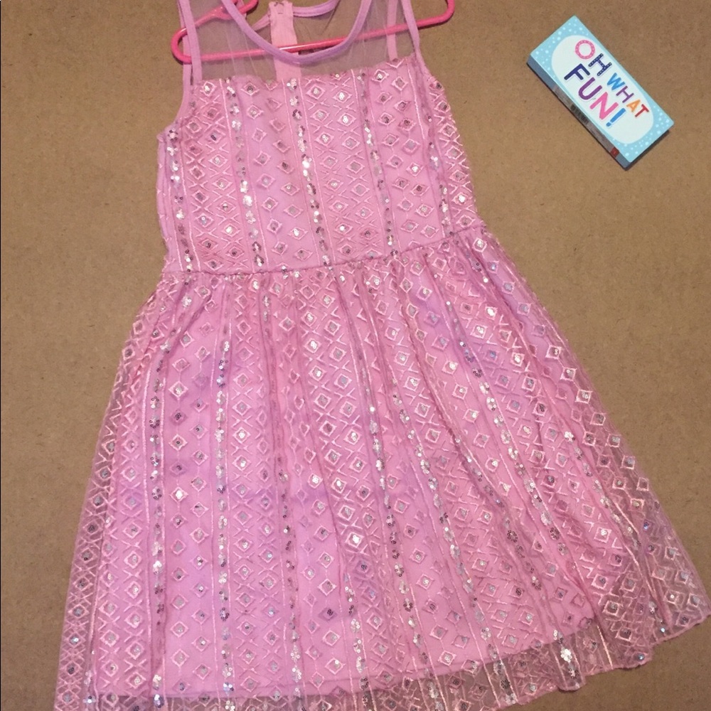 Pink Dress